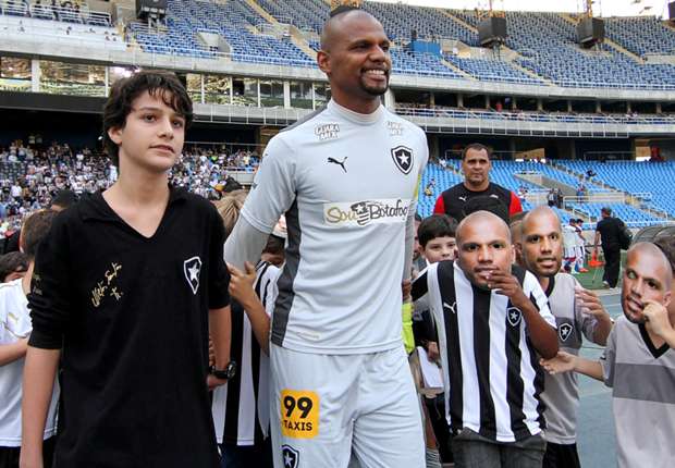 Jefferson targets Botafogo 500-club