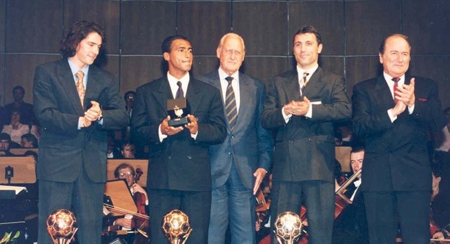 Romário FIFA BALLON D'OR 1994