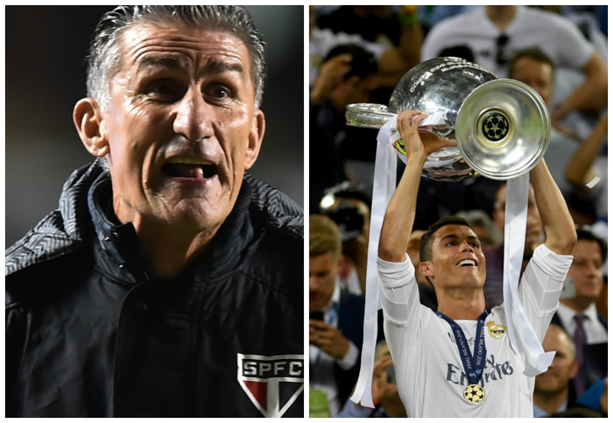 Cristiano Ronaldo pode ajudar o São