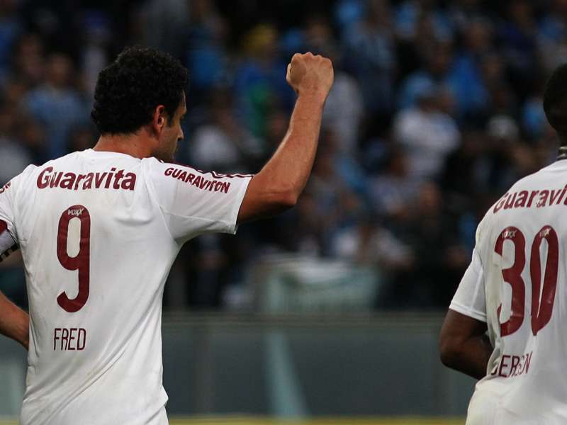 Herói da classificação do Fluminense, Fred exalta a atuação do jovem Gerson