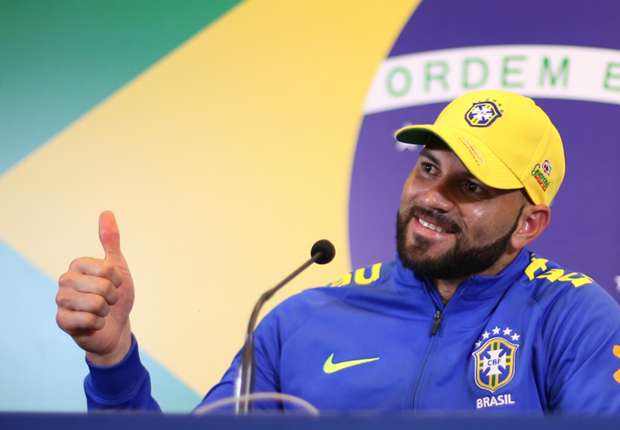 I never thought I'd be here - Brazil's new no.1 Weverton set for 'dream' Olympics