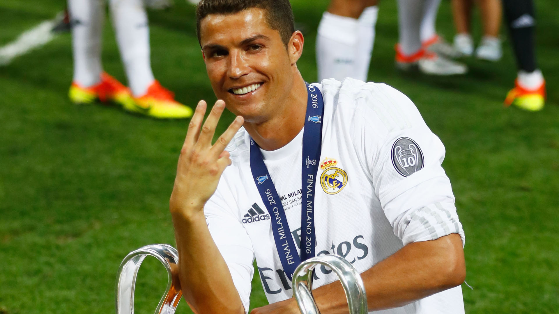 Resultado de imagem para Real  Kashima, Cristiano Ronaldo faz três