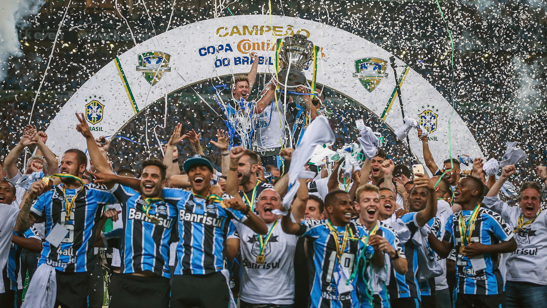 Resultado de imagem para gremio campeao copa do brasil