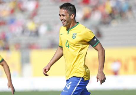 Luan 'dreams' of Brazil Olympic gold