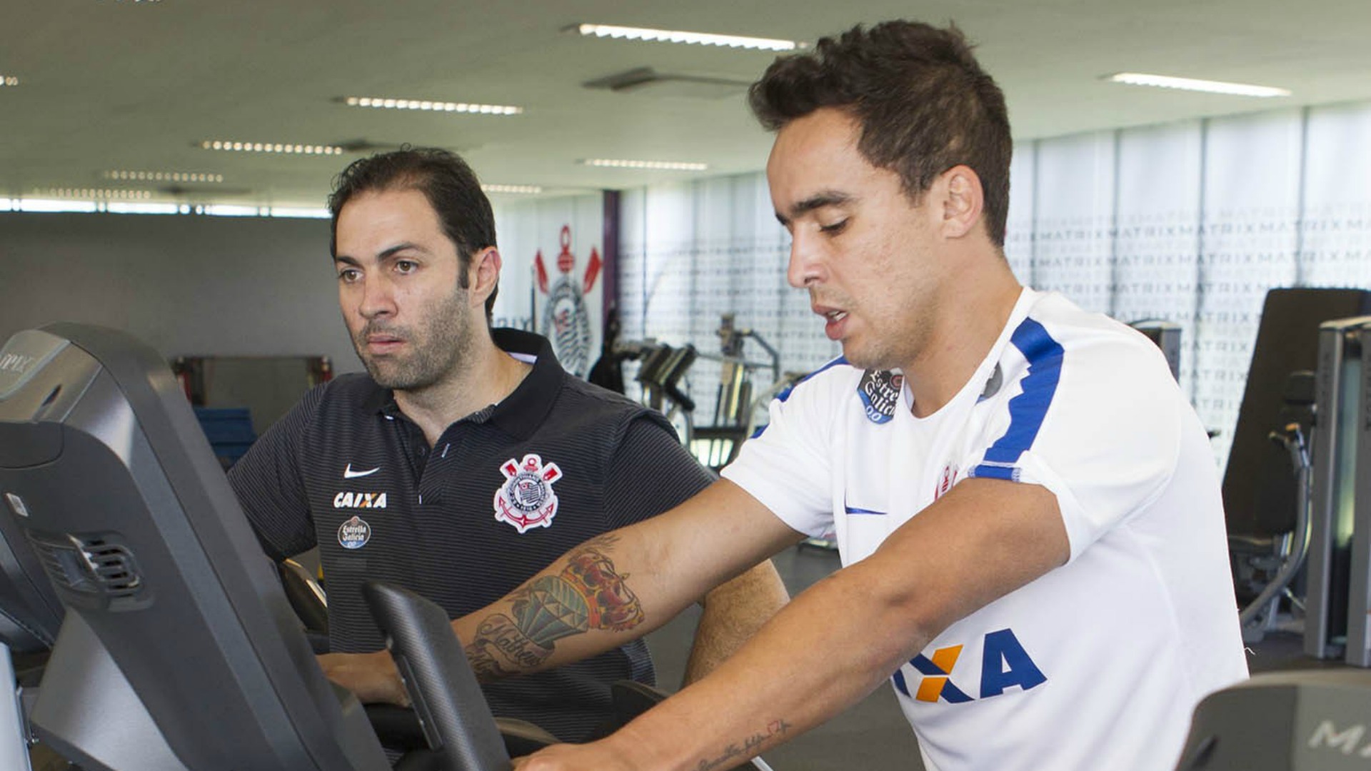 A rotina intensiva de Jadson para recuperar a forma antes de reestrear no Corinthians