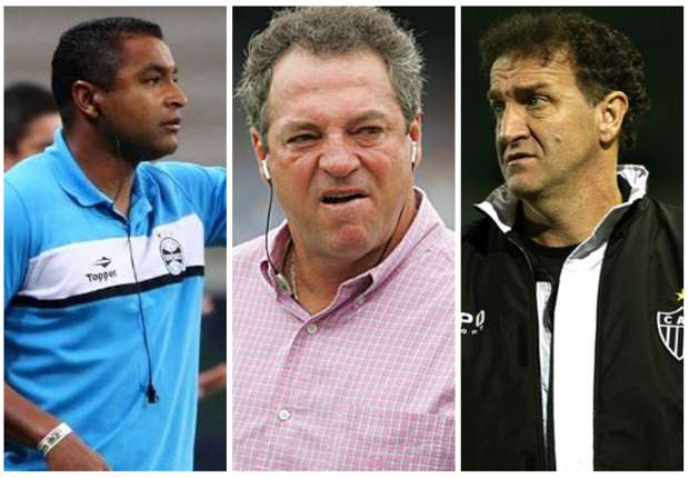 Roger, Abel Braga e Cuca: os favoritos para substituir Marcelo ... - Goal.com