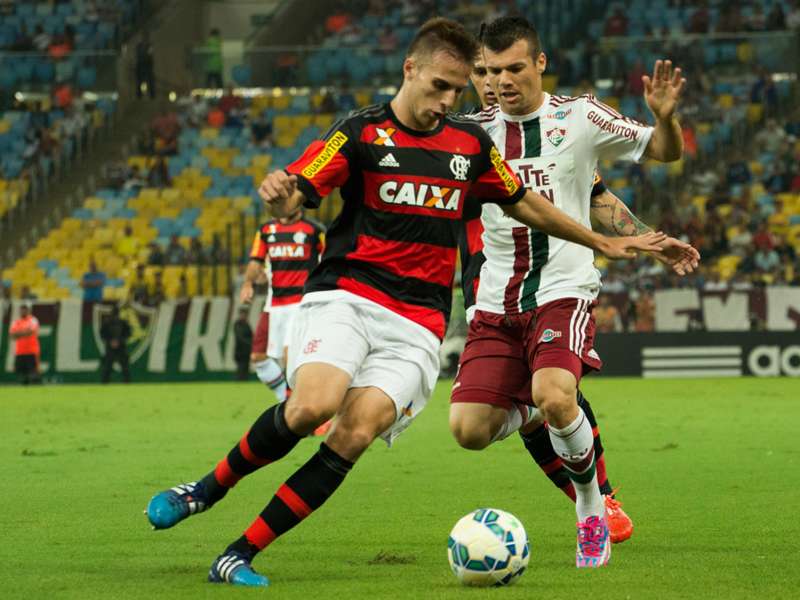 Estatísticas, pranchetas e mapa de calor para Fluminense x Flamengo