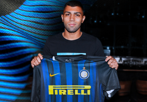 RESMI: Gabigol Gabung Inter - Goal.com