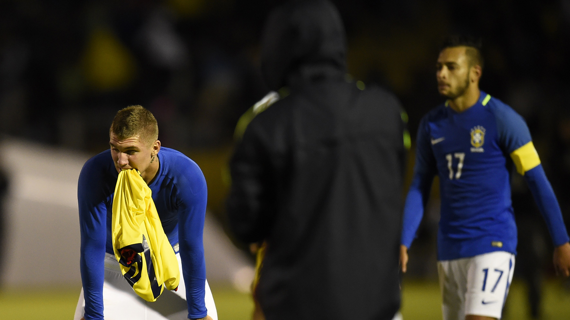 Brasil empata com a Colômbia e está fora do Mundial Sub-20