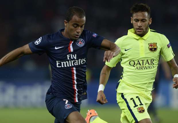 Lucas Moura PSG Neymar Barcelona