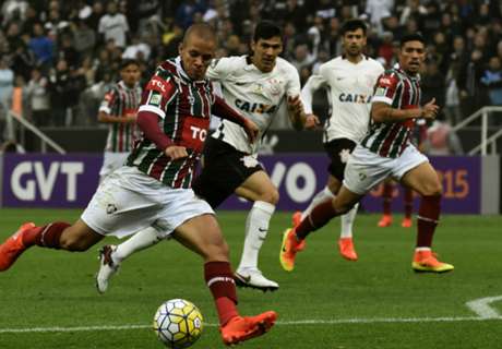 Brasileiro: Corinthians 0 x 1 Fluminense