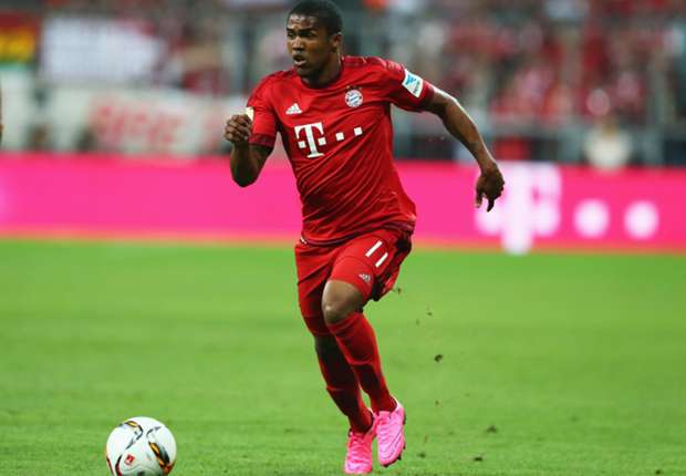 Douglas Costa is Bayern Munich's special weapon, says Robben