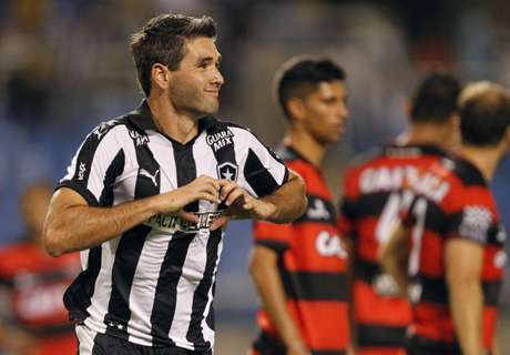 Série B: Botafogo 4 x 0 Atlético-GO