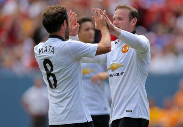 Rooney's England record will be tough to beat - Mata
