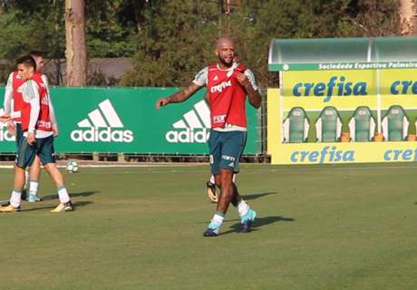 ►Felipe Melo é destaque no Palmeiras