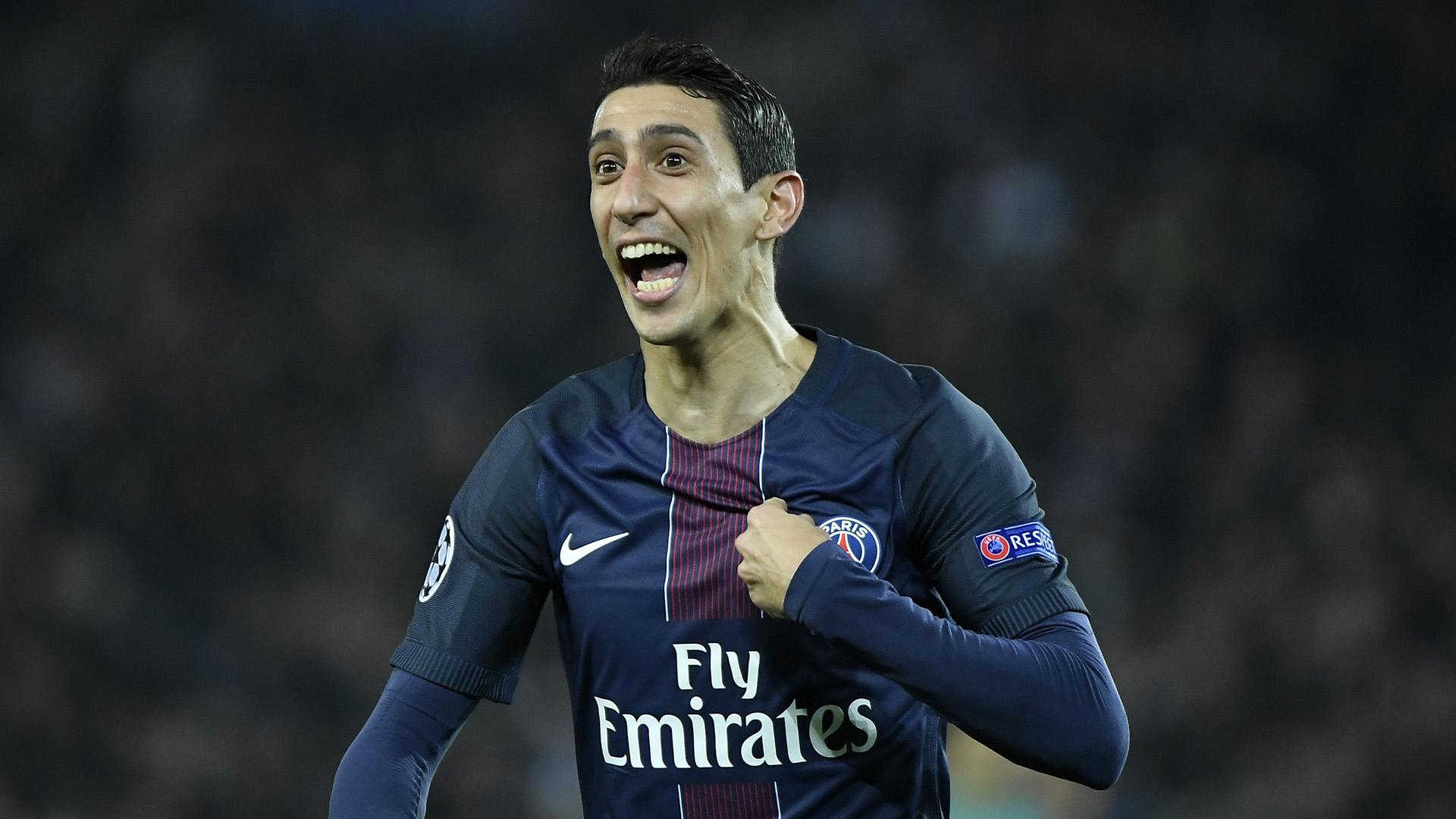 Angel Di Maria PSG Barcelona Champions League R16 02142017