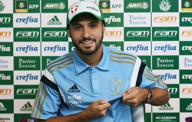 Meia do Palmeiras recusa proposta do Figueirense