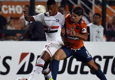 ► Sao Paulo 1-0 César Vallejo
