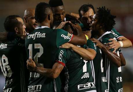 Verdão: A briga pela artilharia em 2017