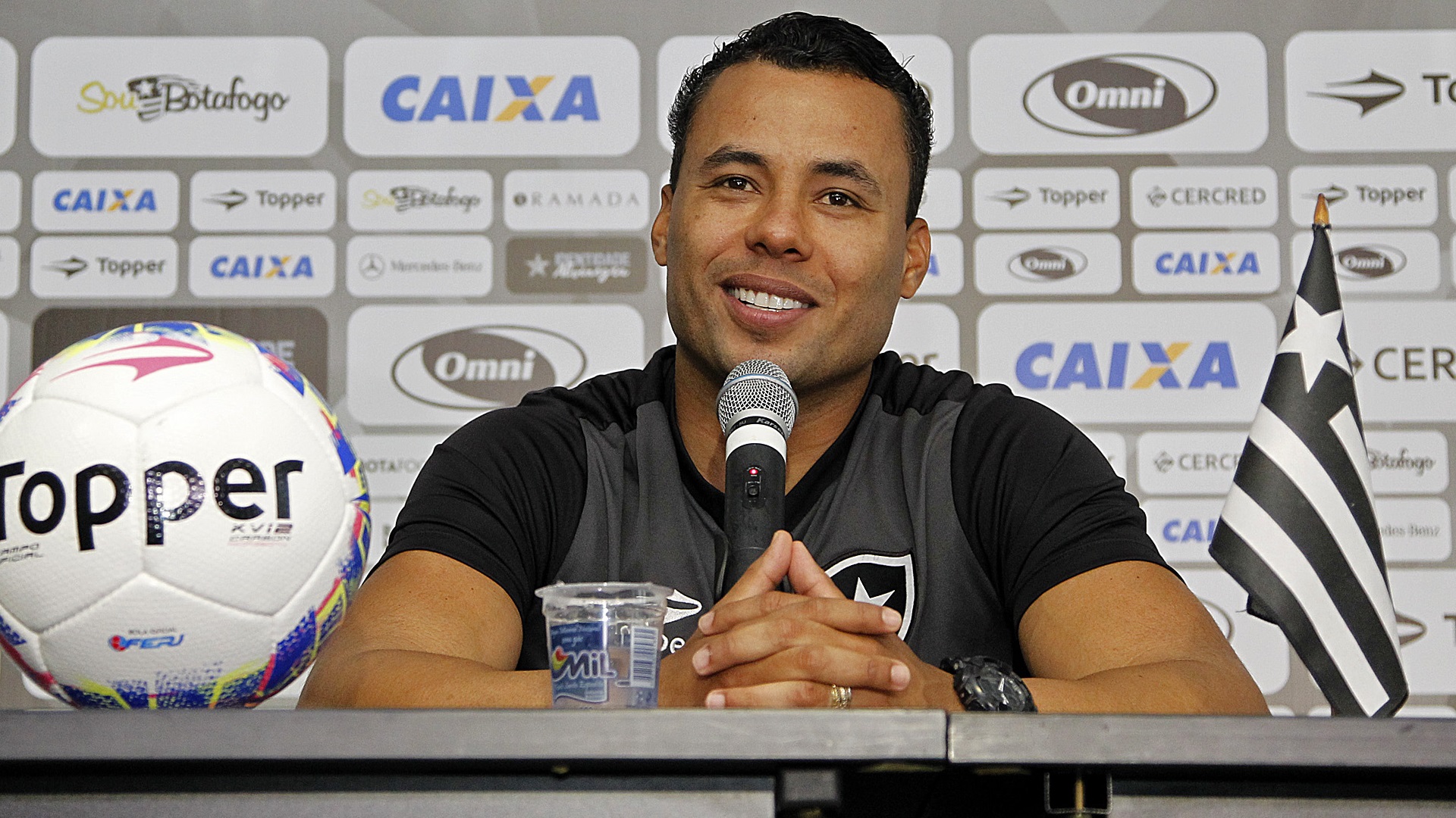 Jair Ventura Botafogo 15 11 2016