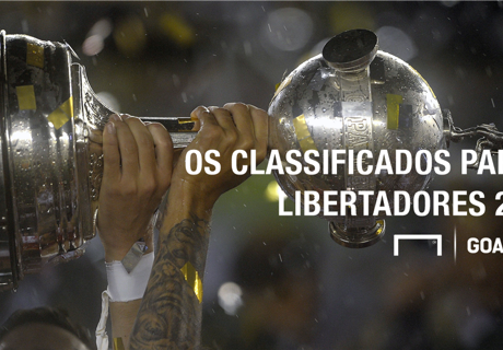 Os classificados para a Liberta 2017