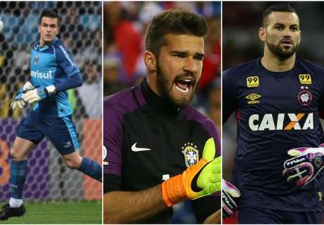 Who will be Tite's No.1 for Brazil?