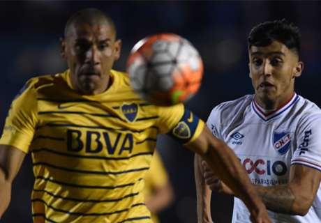 Liberta: Nacional 1 x 1 Boca Juniors