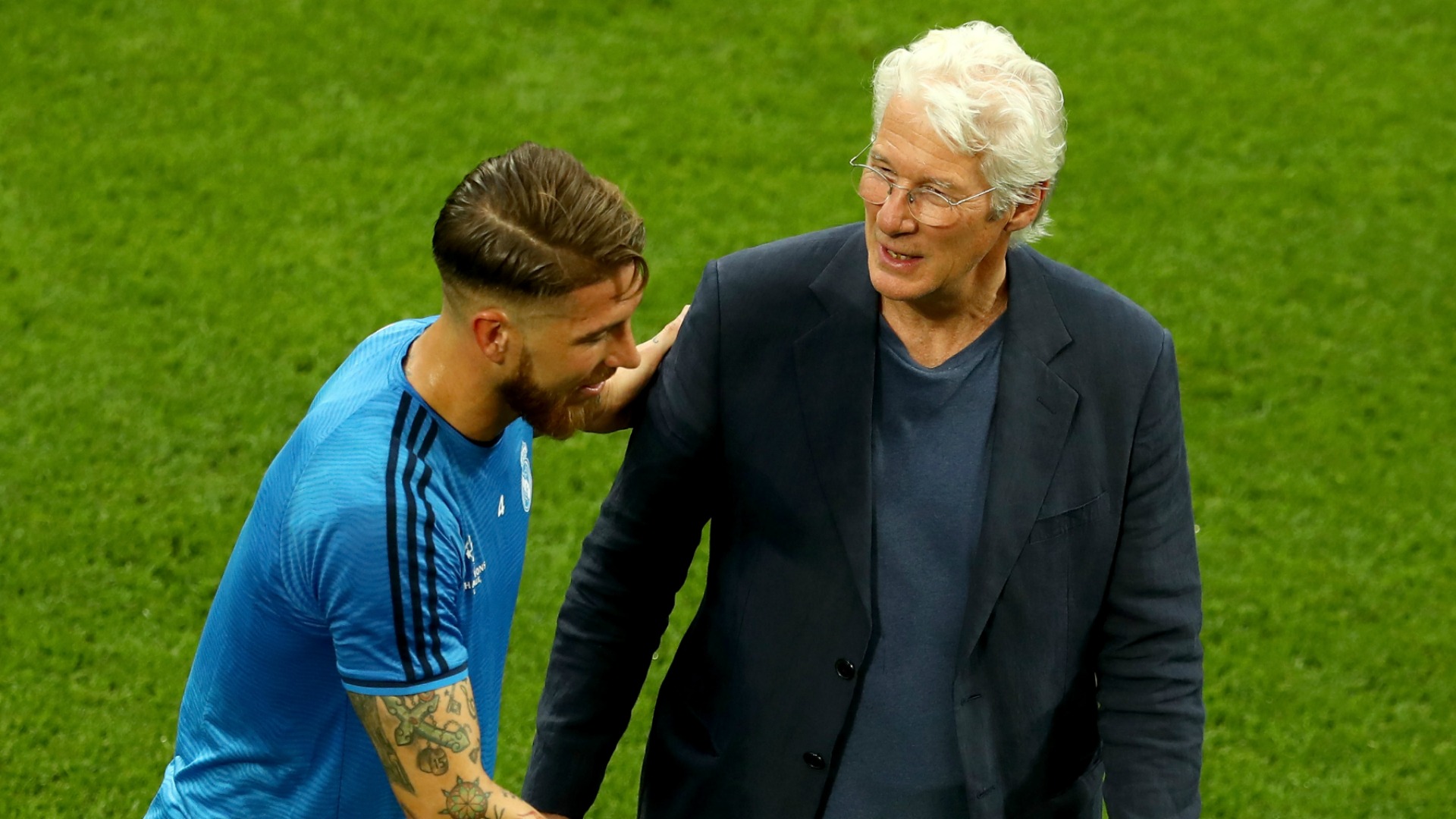 richard gere sergio ramos