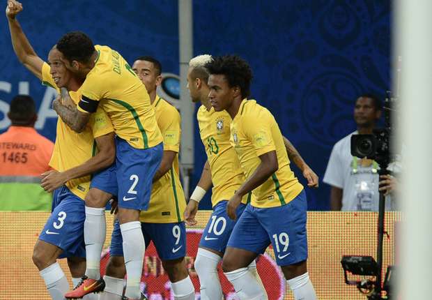 IN STATS: All the numbers from Brazil's win over Colombia