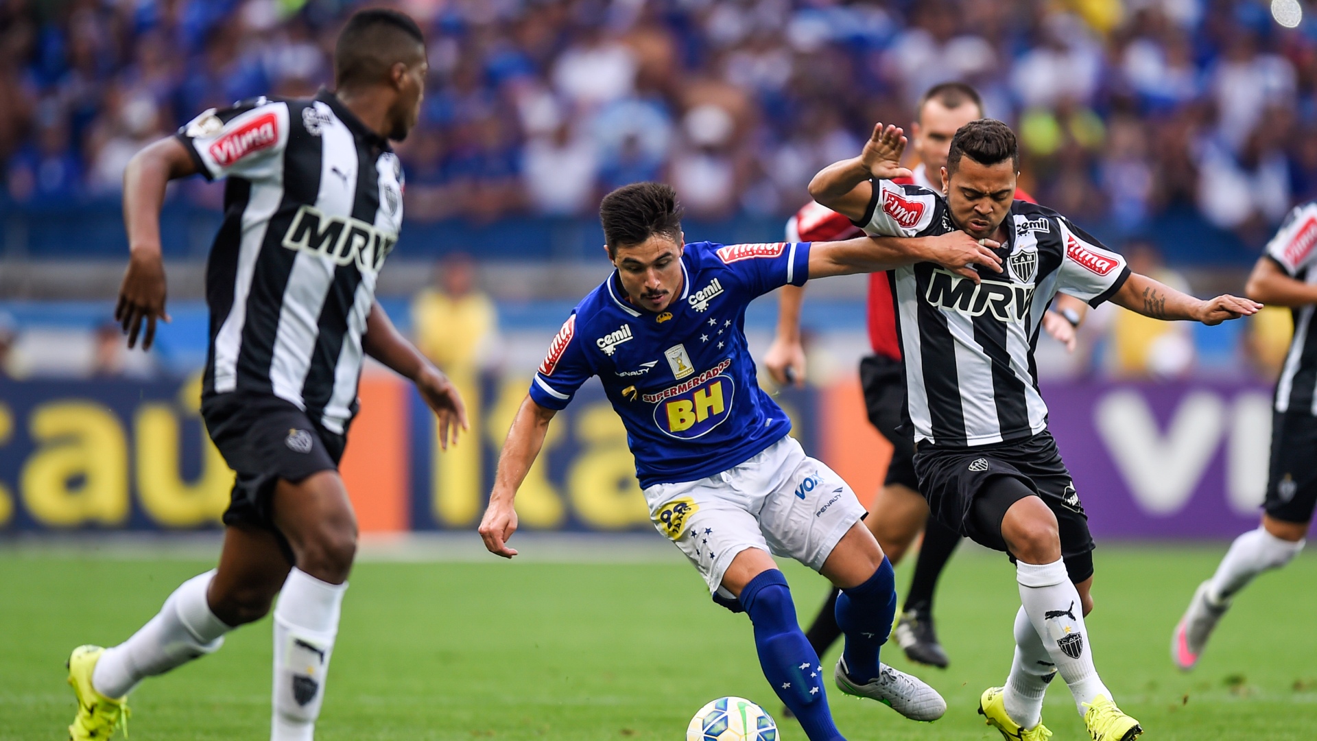 Cruzeiro X Atlético-MG 03092015 - Goal.com