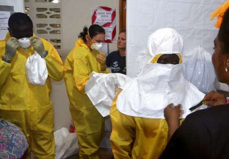 Ebola faz jogo ser cancelado