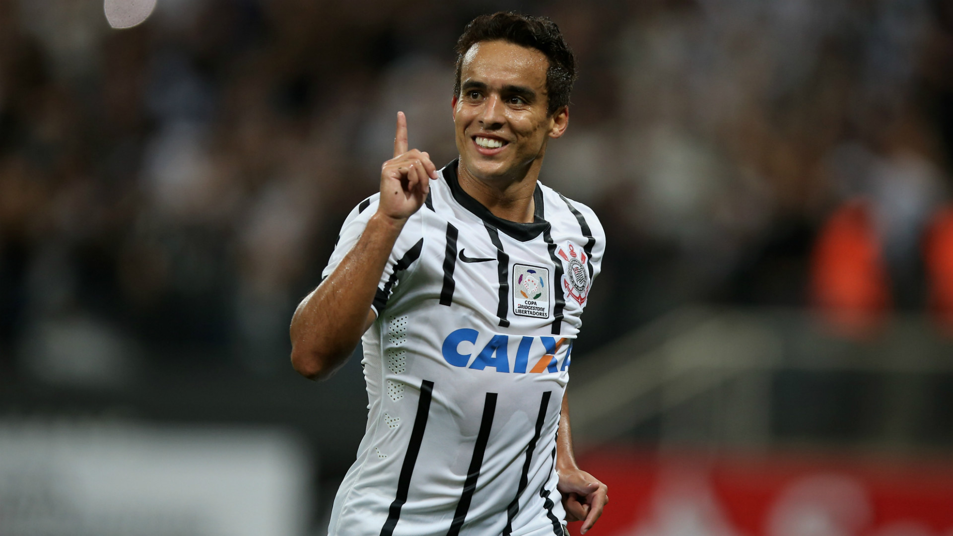 Jádson é o artilheiro da Arena Corinthians em 2015