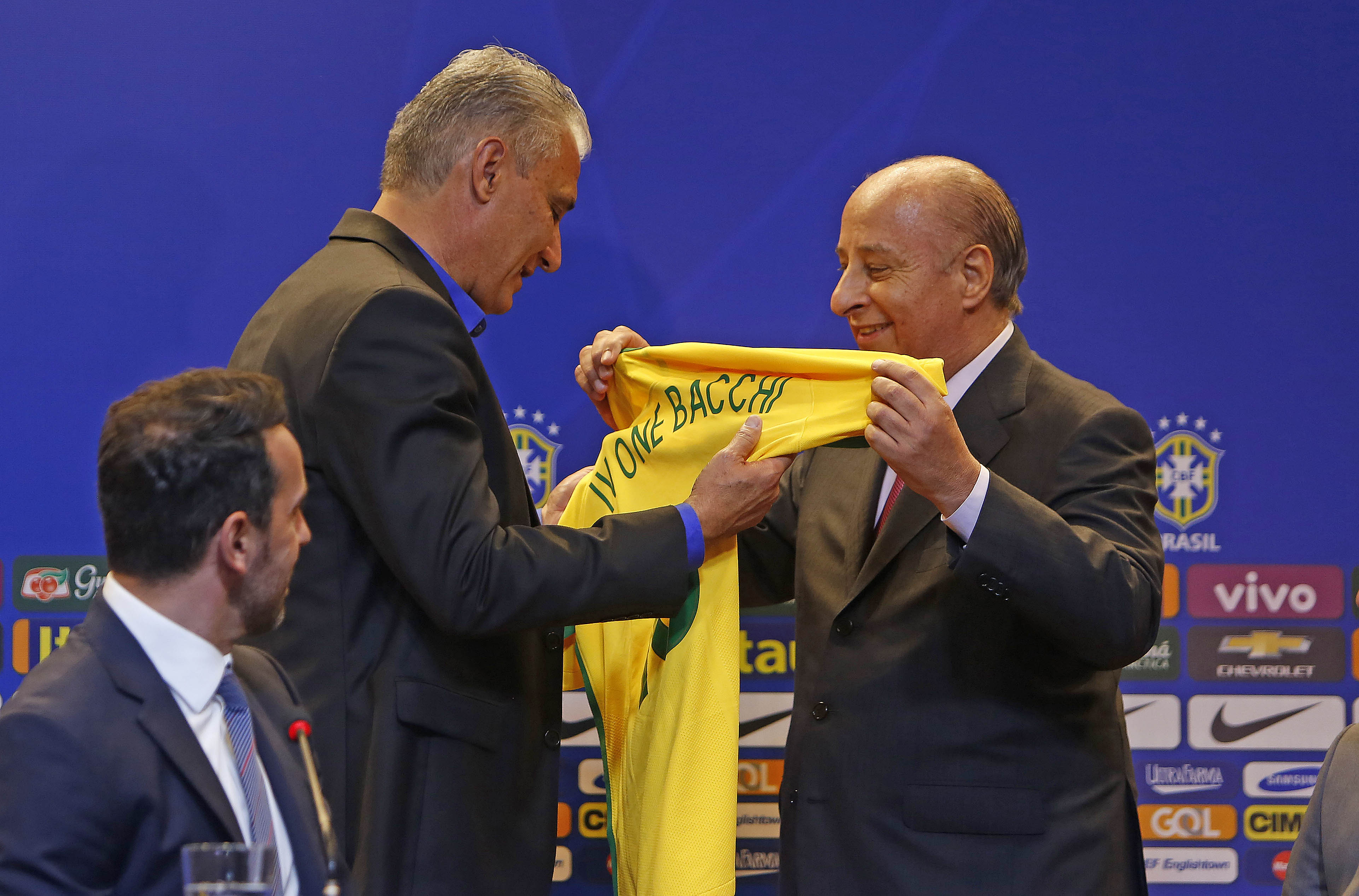 The day Tite became Brazil boss