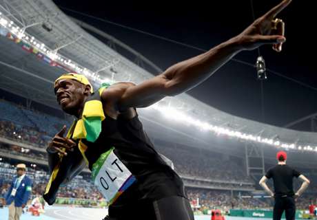 Bolt pode trocar a pista pela bola?