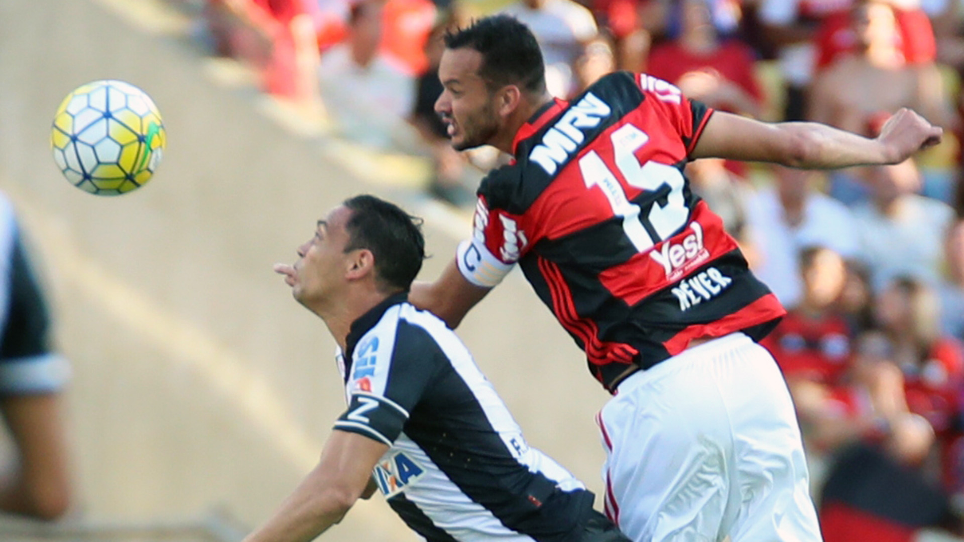 Réver Ricardo Oliveira Flamengo Santos Brasileirão 27112016