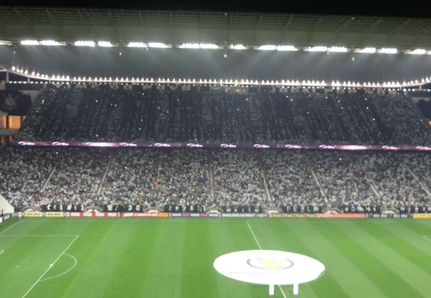 Arena Corinthians recebeu ótimo público neste sábado