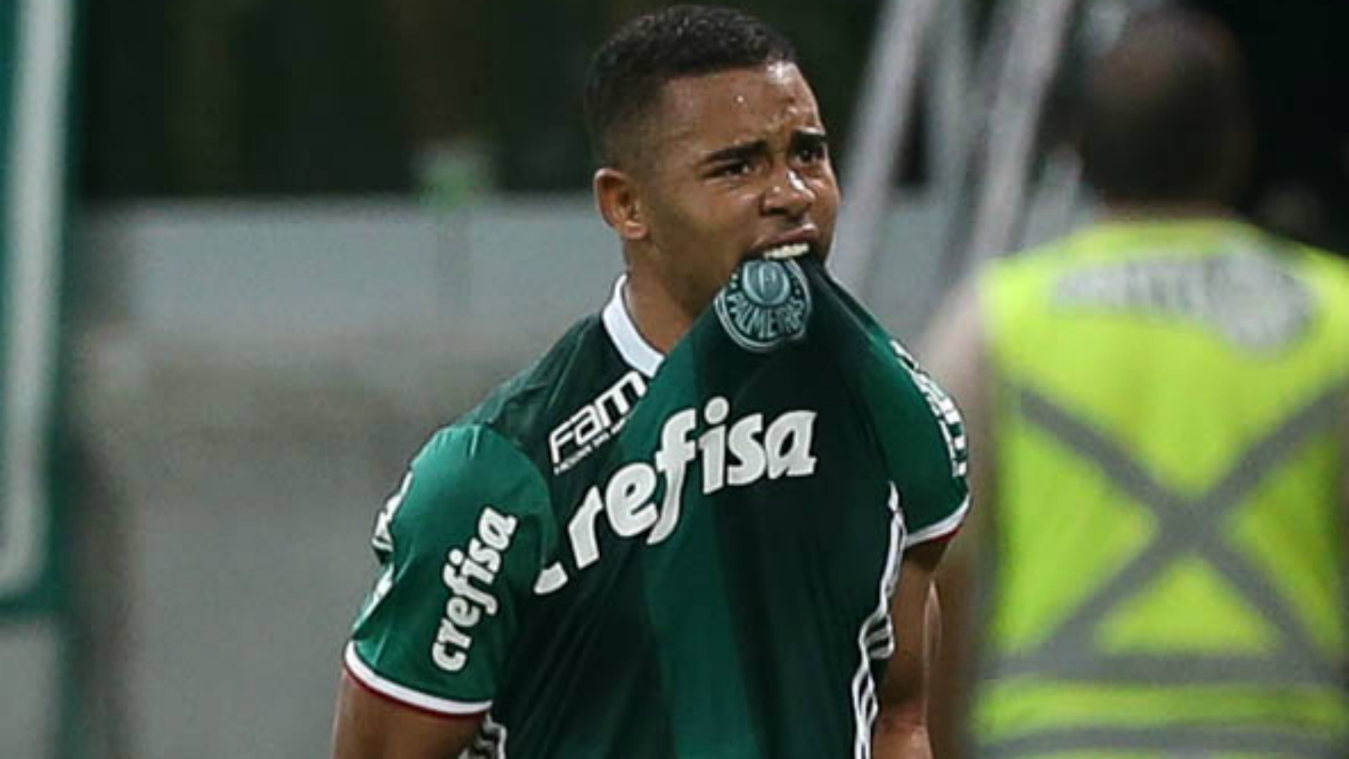 Gabriel Jesus Palmeiras Flamengo