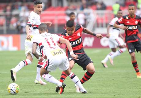 Brasileiro: São Paulo 0 x 0 Flamengo