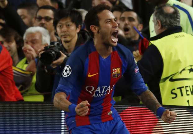 Neymar jadi pahlawan hadapi PSG.