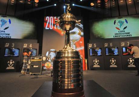 Libertadores: classificação e artilheiros