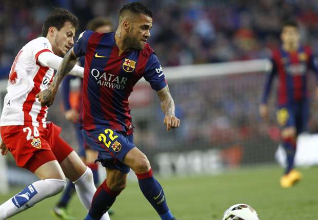 I've not signed a deal with anyone, insists Dani Alves