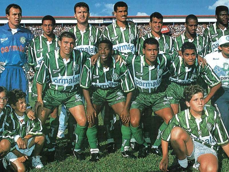 Há 20 Anos Palmeiras Dos 100 Gols Levantava Taça E Fazia História 2785