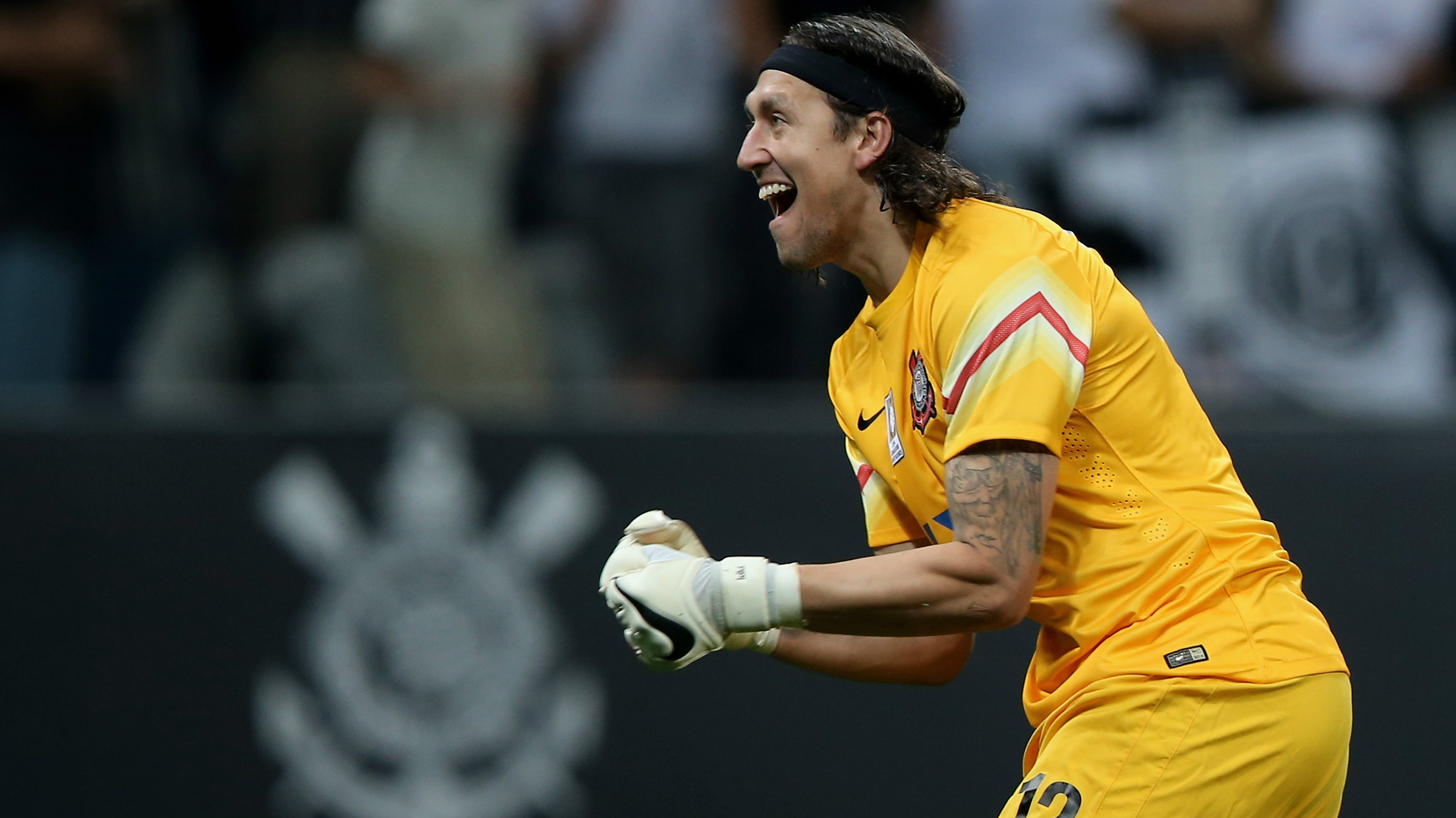 Cássio Comemora Sexto Título Pelo Corinthians E Fala Em Nervosismo Antes De Levantar A Taça