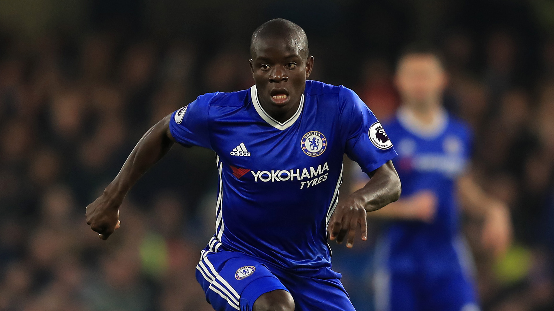 N'Golo Kante Chelsea 2016/17