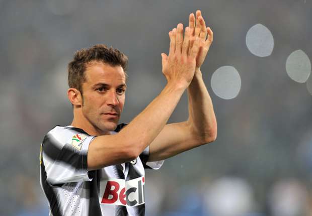 Juventus Turin: Del Piero glaubt an Juves Titel-Chance - Goal.com