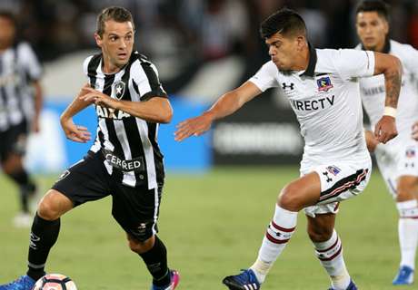 Pressão do Colo-Colo pode ajudar Bota