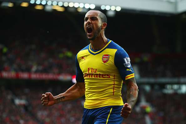 Theo Walcott, Arsenal