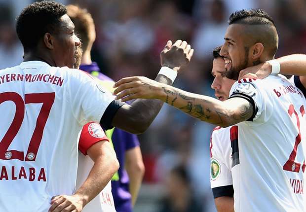 Video: Nottingen vs Bayern Munich Video: Nottingen vs Bayern Munich