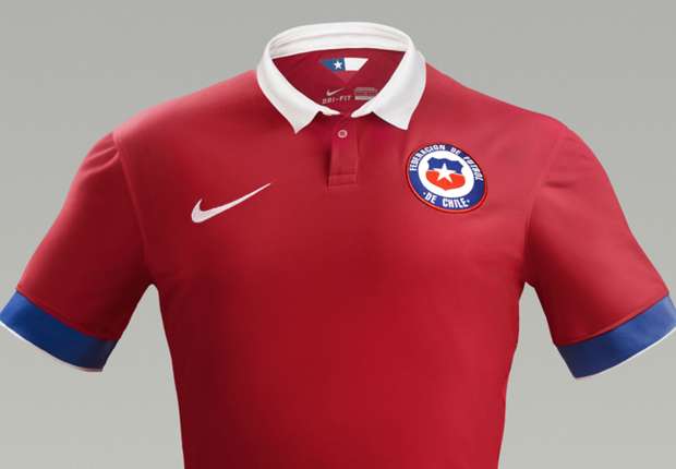 La Selección Chilena tiene nueva camiseta - Goal.com