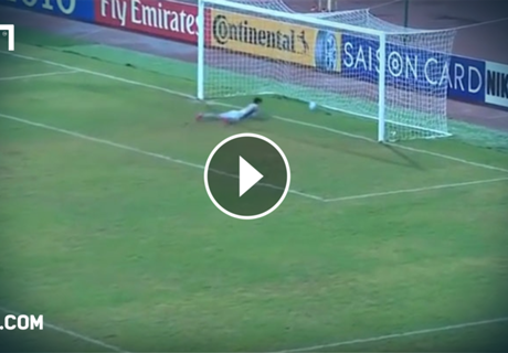 El hilarante gol de arco a arco